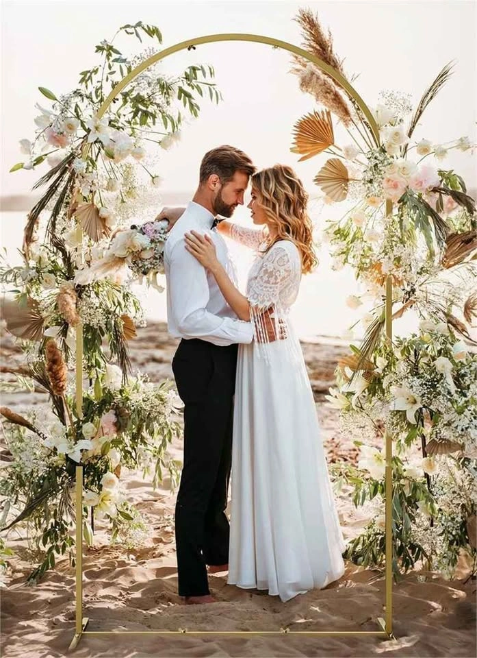 7.2FT Metal Backdrop Stand Square Frame - photo 2