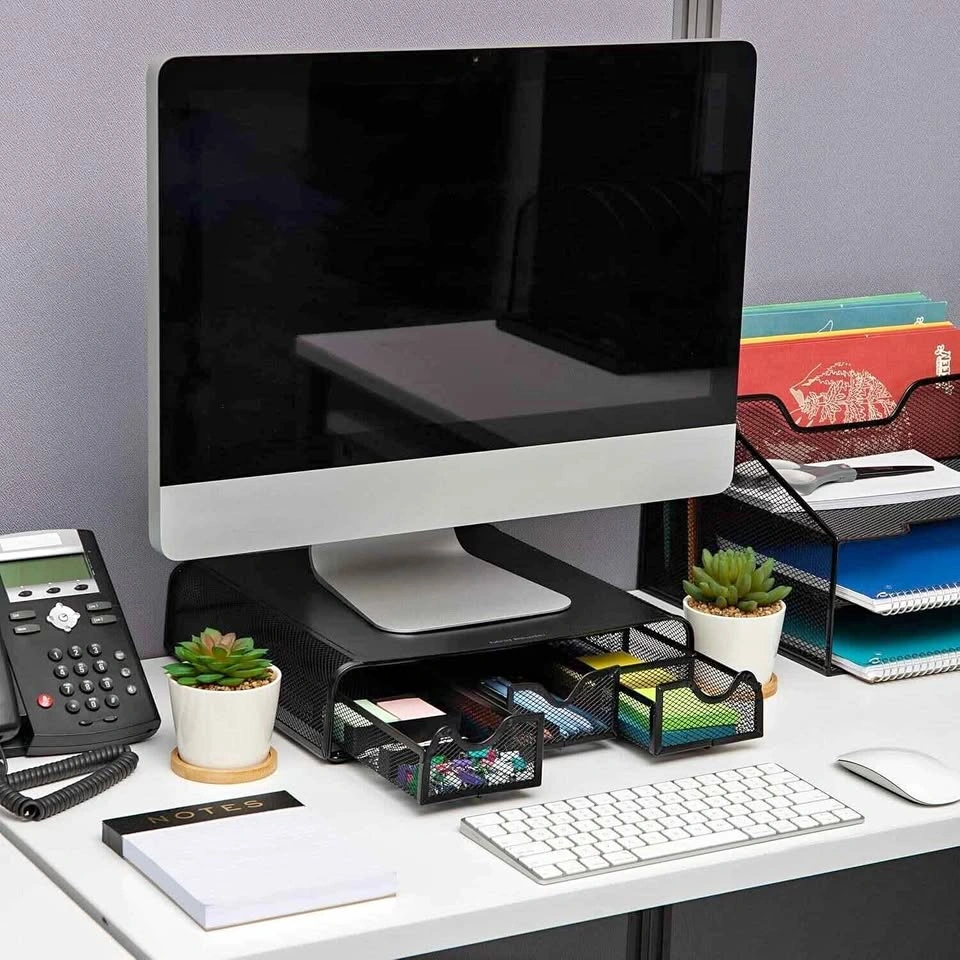 Monitor Stand, Ventilated Laptop Riser