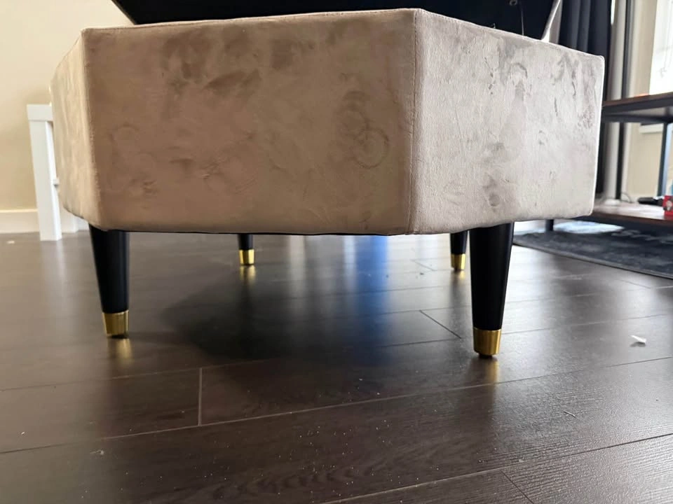 Ottoman chair with storage - photo 3