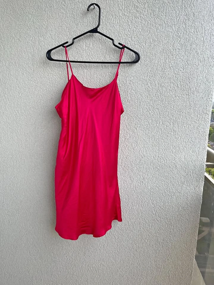 La Senza Silk Slip Dress - Size L