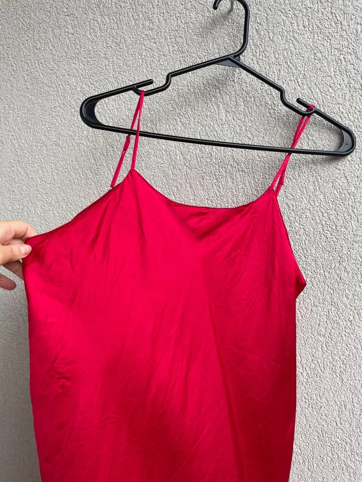 La Senza Silk Slip Dress - Size L - photo 2