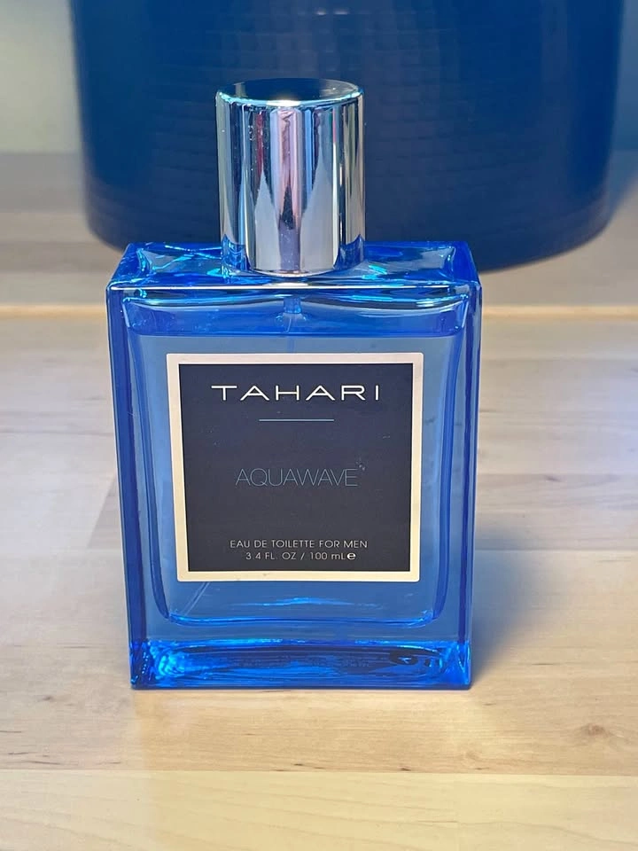 Tahari Aquawave Eau de Toilette for Men 100ml Fresh Aquatic Colo