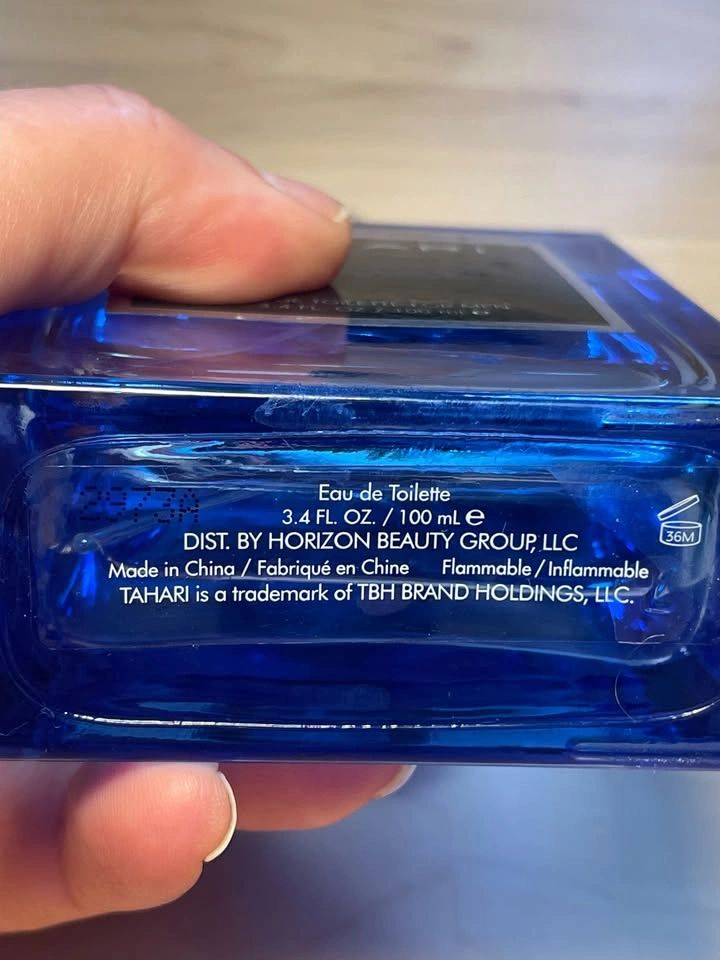 Tahari Aquawave Eau de Toilette for Men 100ml Fresh Aquatic Colo - photo 2