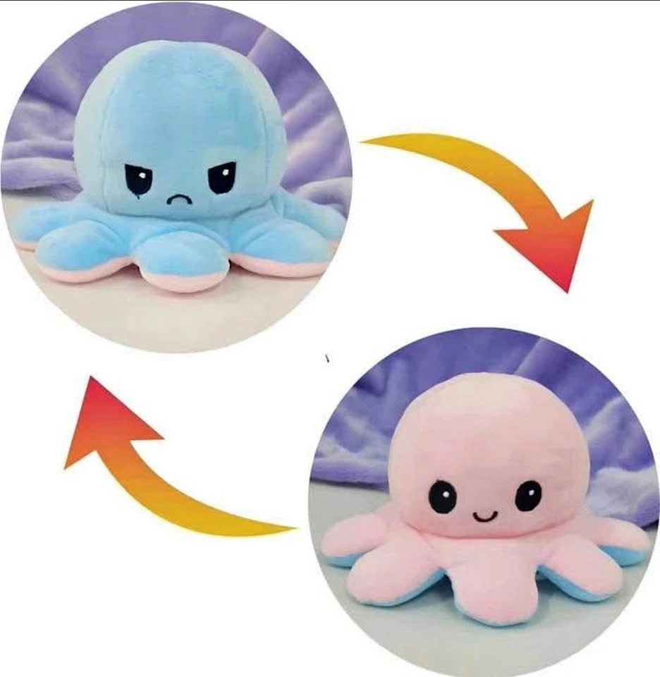New Reversible Octopus Plushies - Mood Octos