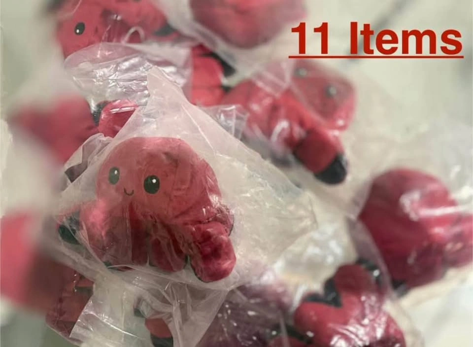 New Reversible Octopus Plushies - Mood Octos - photo 3