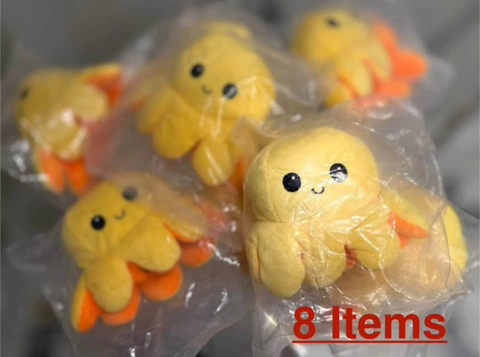 New Reversible Octopus Plushies - Mood Octos - photo 5