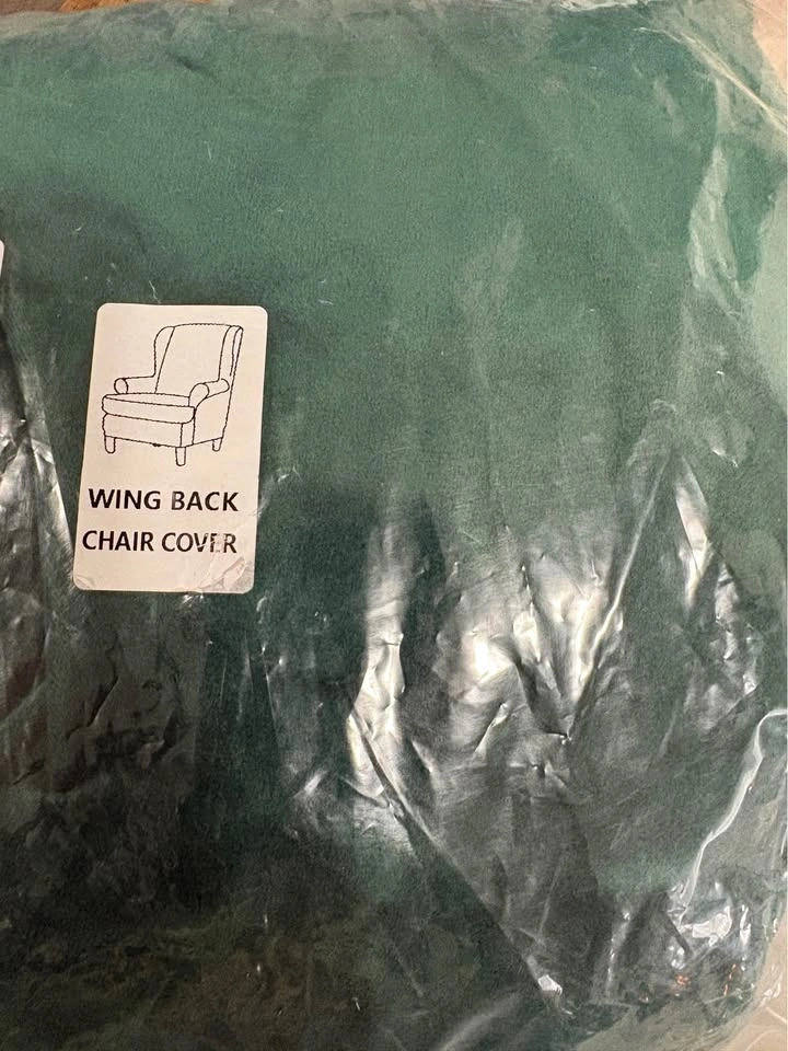 Wingback chair COVER - photo 2