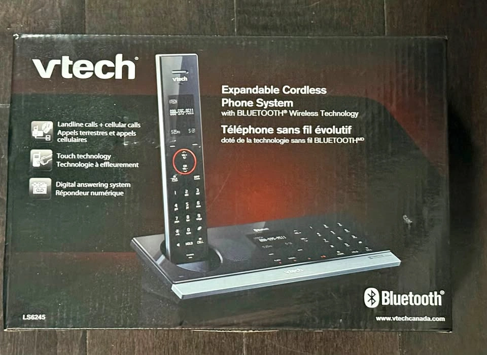 Vtech LS6245 Bluetooth Cordless Phone System