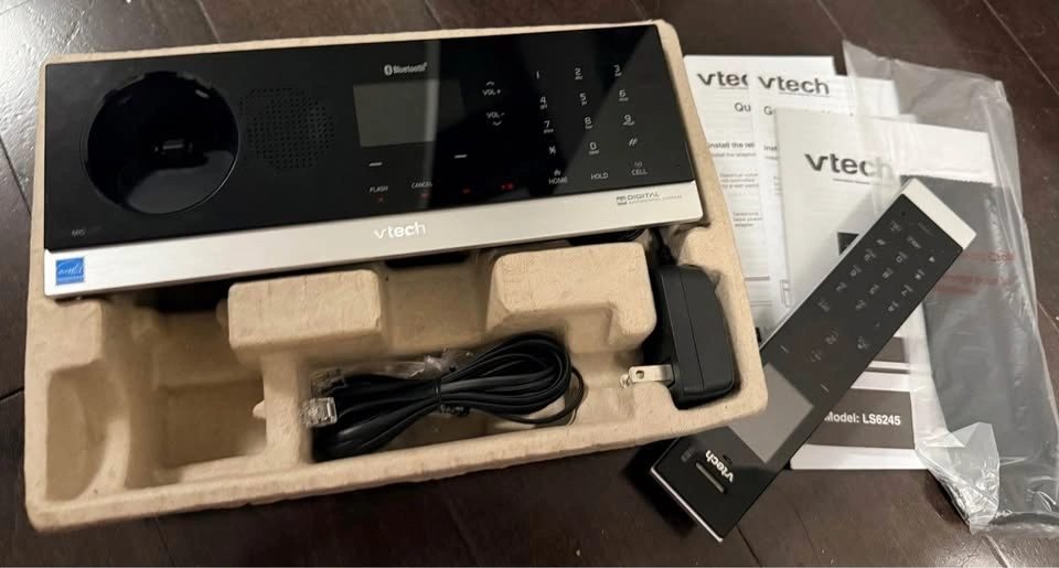 Vtech LS6245 Bluetooth Cordless Phone System - photo 3