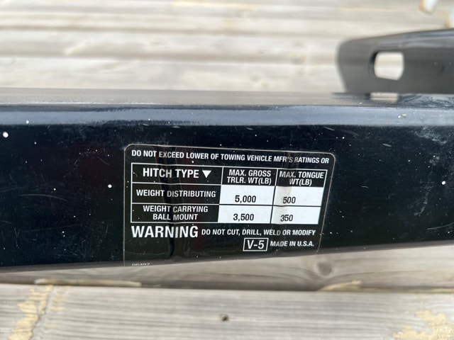 U-Haul Hitch - 2" Receiver