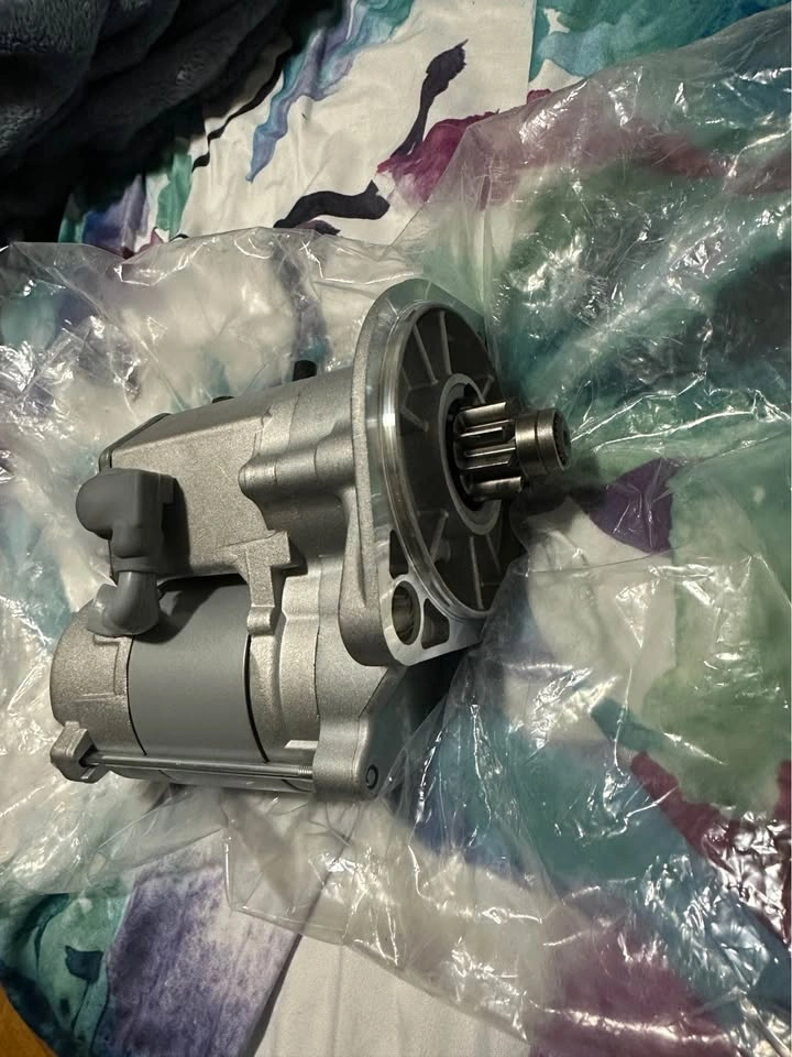 Holdwell Starter Motor 12V 9T 19269-63013 16611-63010 - photo 3