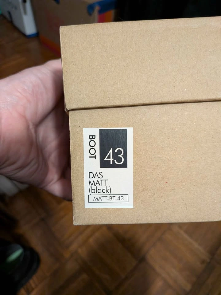 Atheist Shoes - Das Matt Limited Edition Boots EU 43 - photo 4