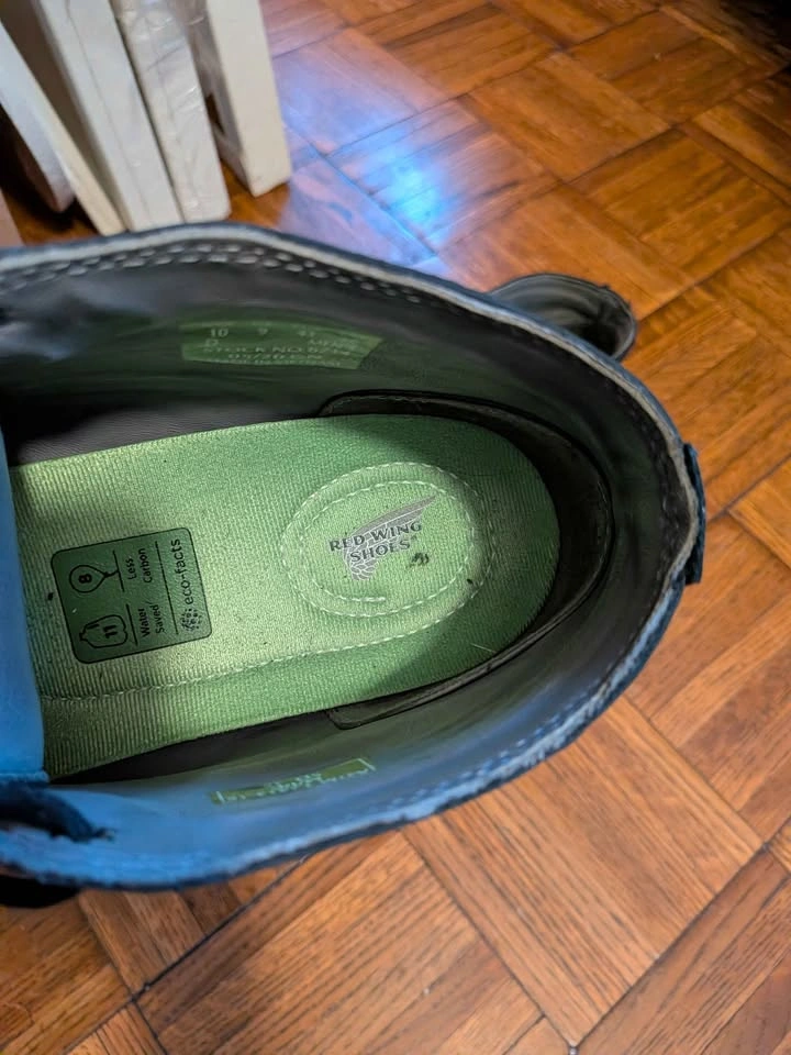 Red Wing boots - aluminum safety toe 6714 chukka - photo 3