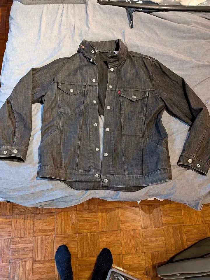 Levi's Commuter Denim Trucker Jacket - XL