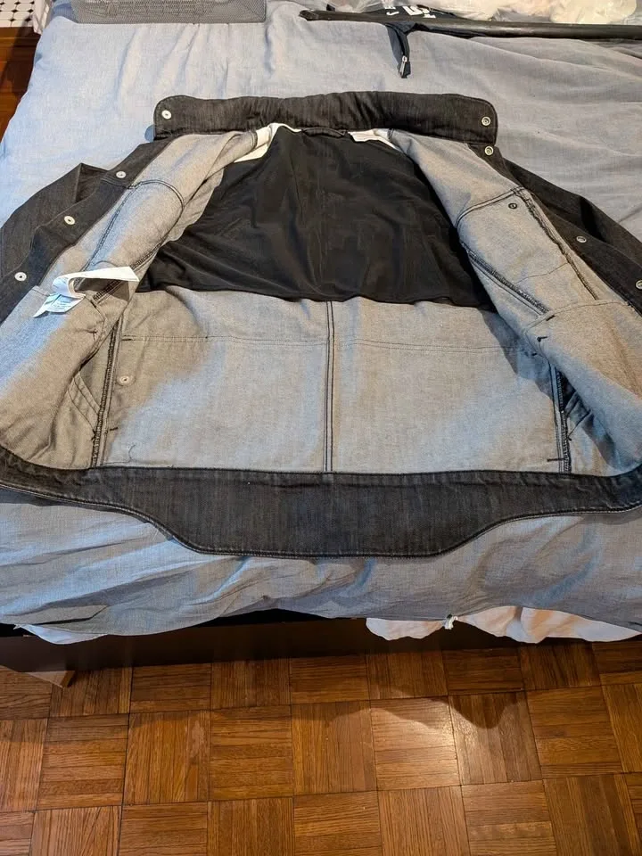 Levi's Commuter Denim Trucker Jacket - XL - photo 4