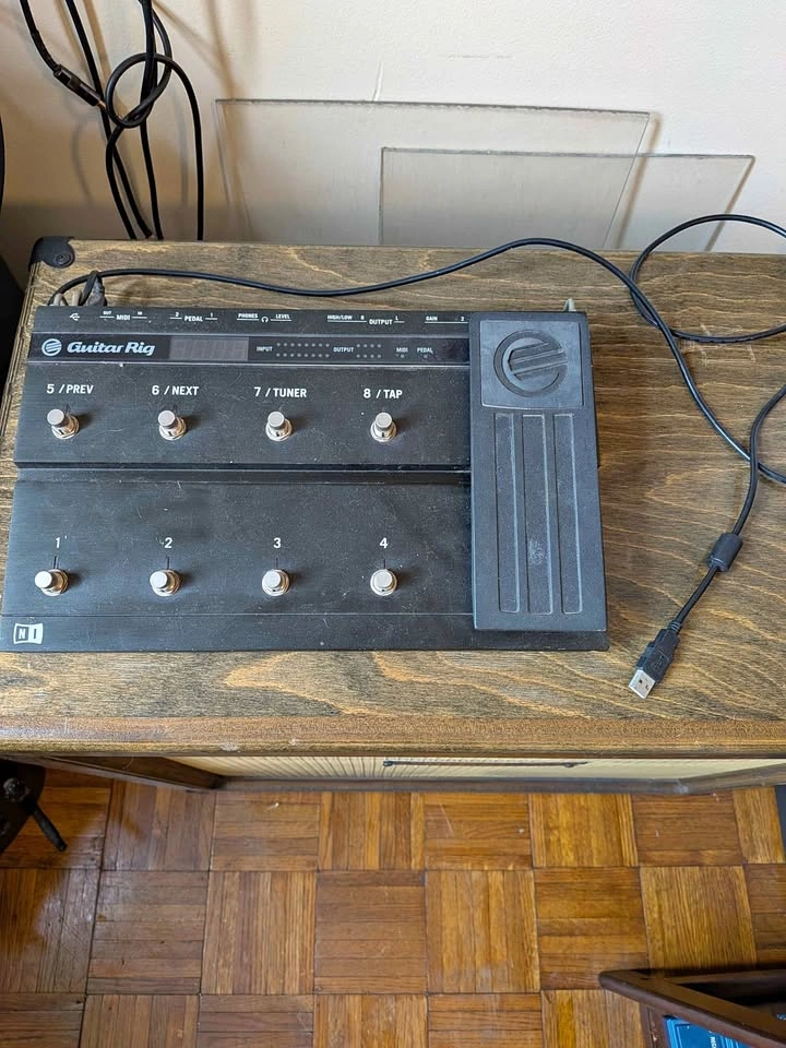 Native Instruments Guitar Rig Kontrol 3