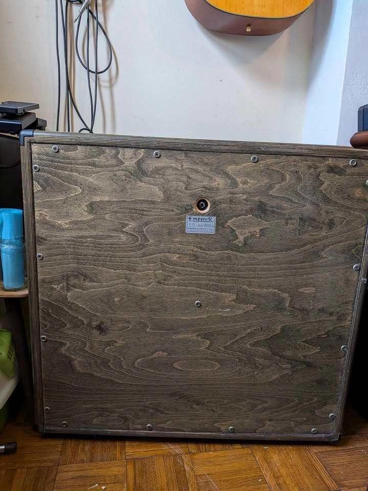 Emperor 4x12 Guitar Speaker Cabinet - photo 3