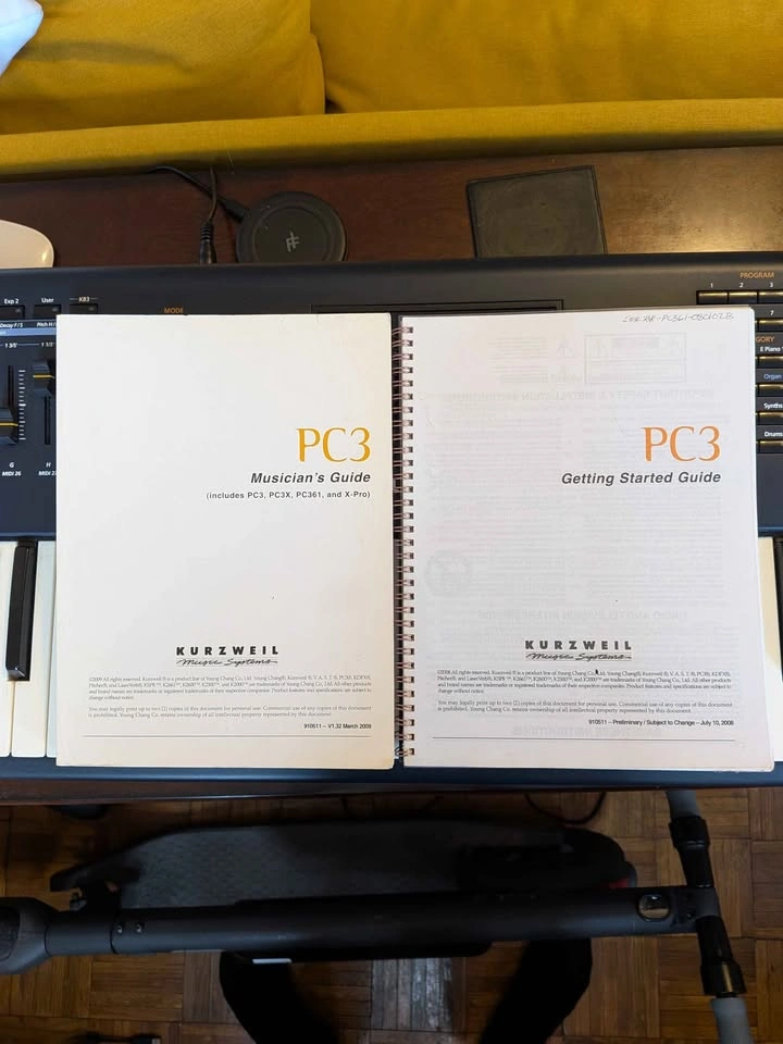 Kurzweil PC361 Synthesizer Workstation 61-Key Keyboard - photo 5