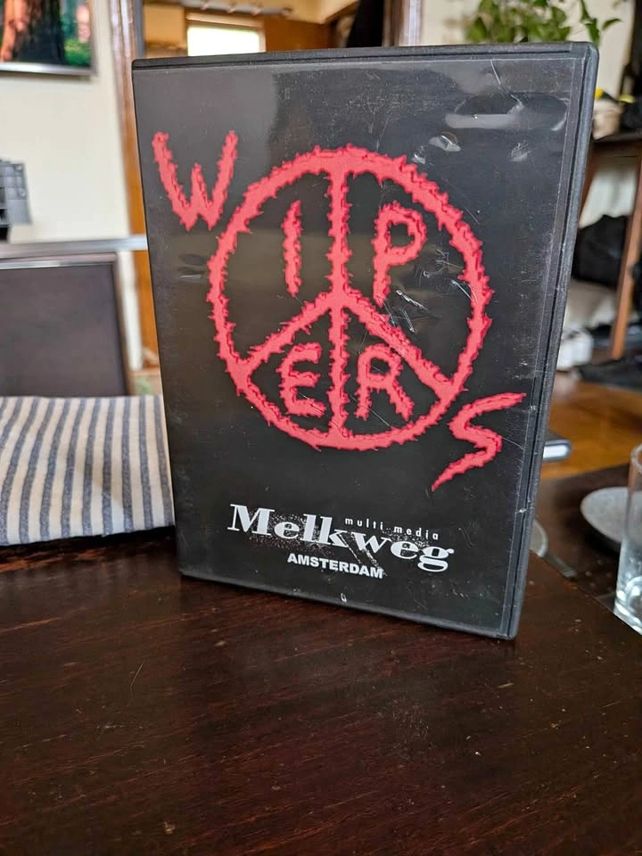 Wipers DVD - Live at Melkweg 1992