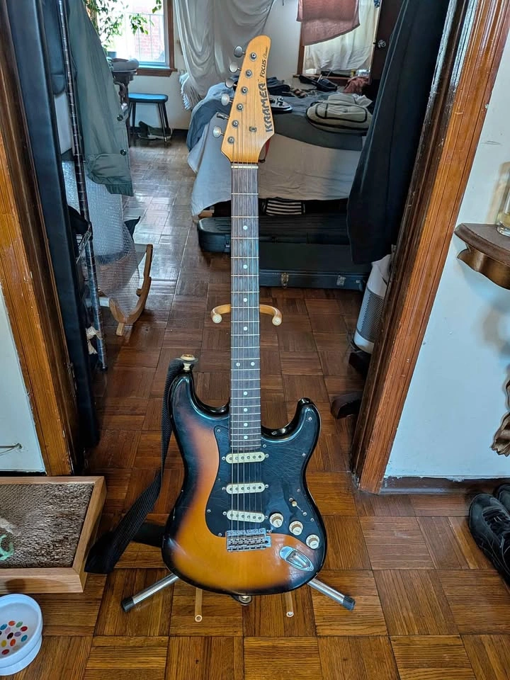 Kramer Focus Classic - 1980s Guitar