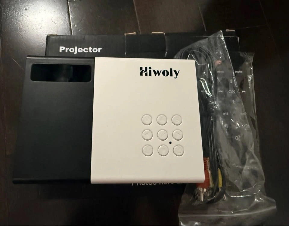 Hiwoly Projector - photo 2
