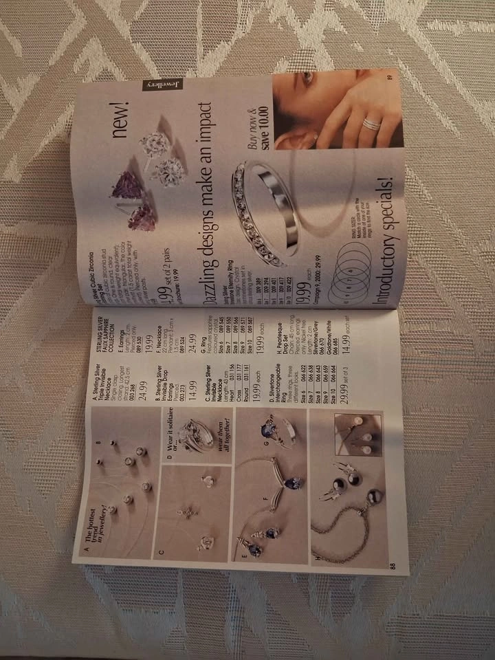 Vintage 2000 Avon Catalog - Campaign 7 Easter Gift Ideas - Colle - photo 3