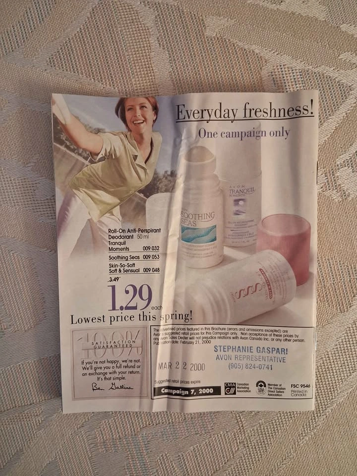 Vintage 2000 Avon Catalog - Campaign 7 Easter Gift Ideas - Colle - photo 4