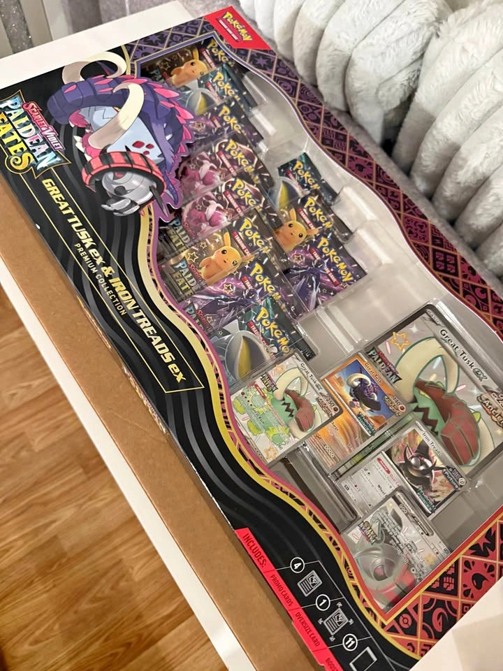 Great Tusk Paldean Fates Box