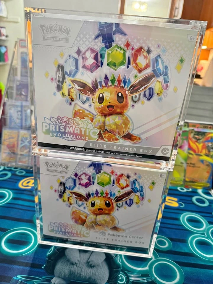 Prismatic ETBs