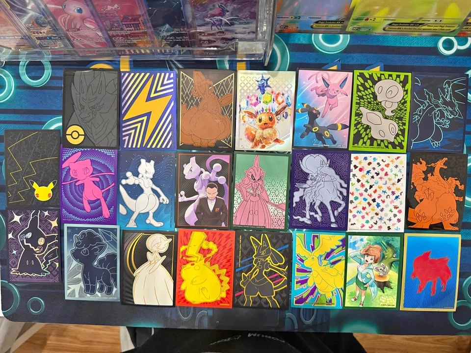 Buying Pokemon sleeves