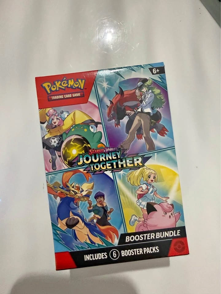 Journey Together Booster Box