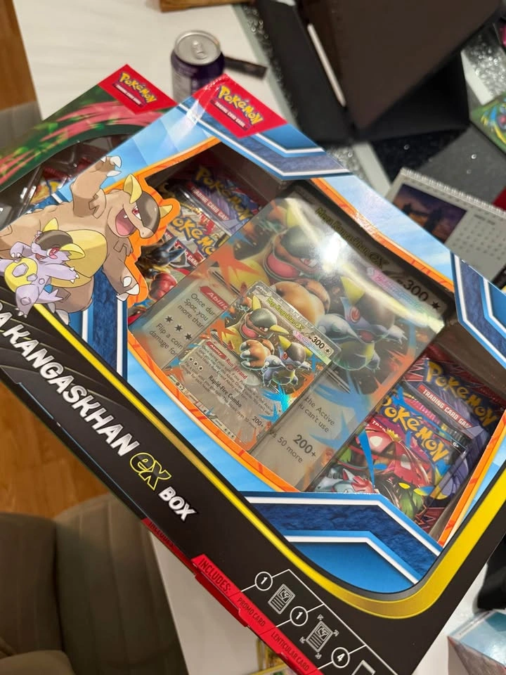 Mega Venasaur/Kengaskhan Box - photo 2
