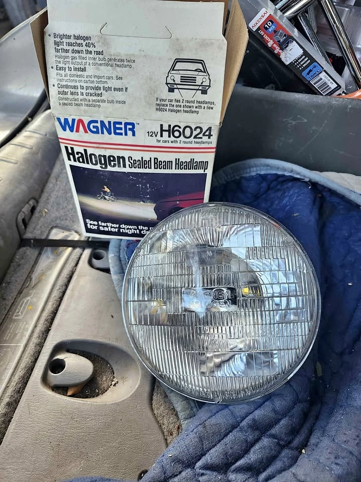 H6024 12v Wagner Halogen Light