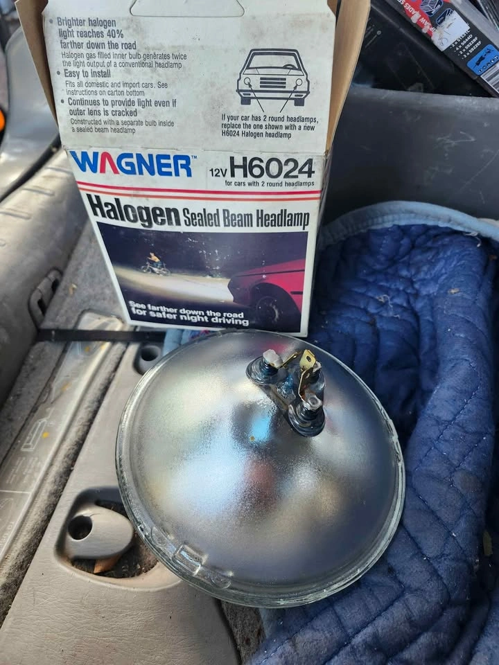H6024 12v Wagner Halogen Light - photo 3