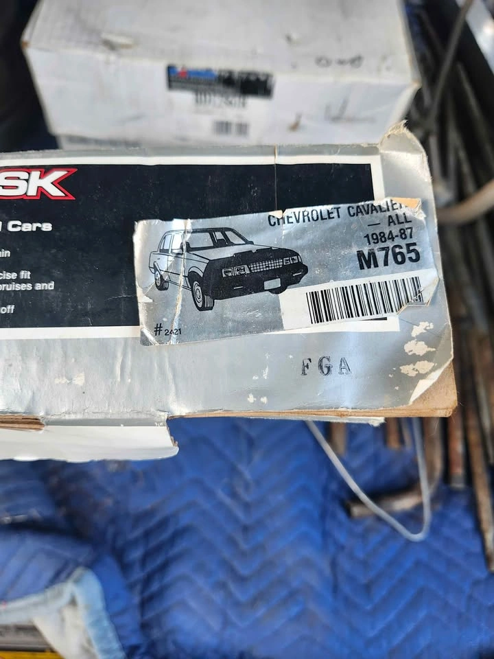 Chevy Cavalier Front Cover 1984-1987 - photo 3