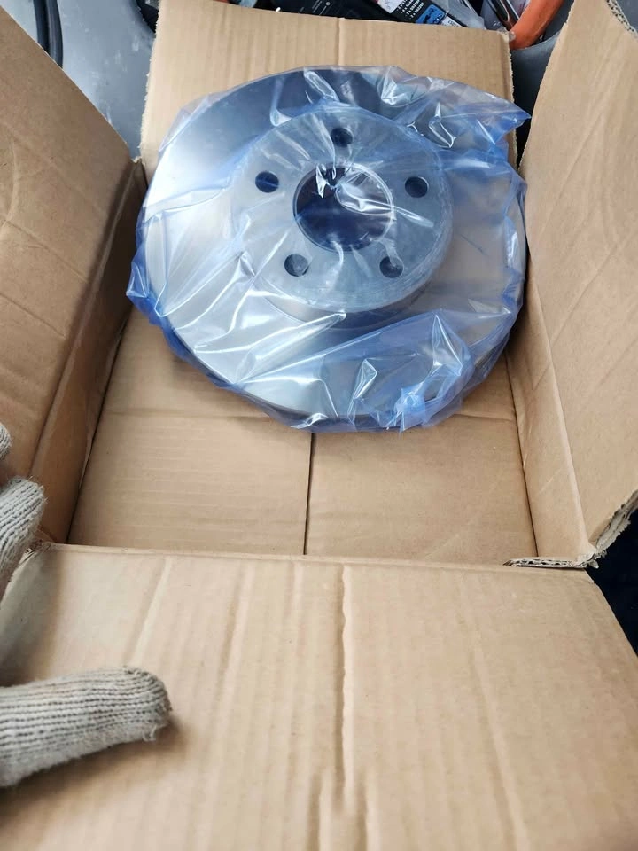 Wagner BD125128E Front Disc Brake Rotor Pair for Chevy Cavalier, - photo 2
