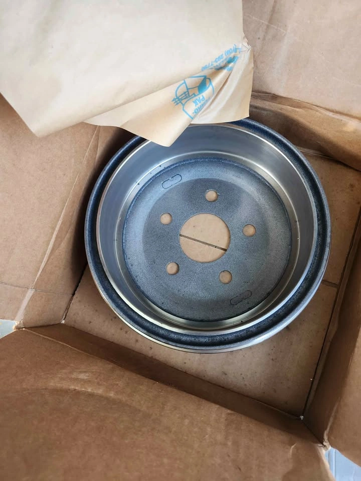 2 Pair Wagner BD125386 Brake Drums for Chevy/Olds - photo 2