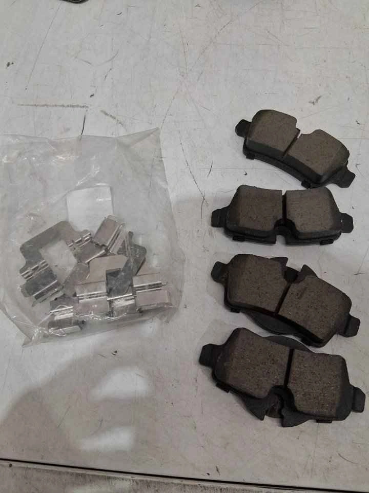 Mini Cooper Rear Brake Rotor and Pads - photo 3