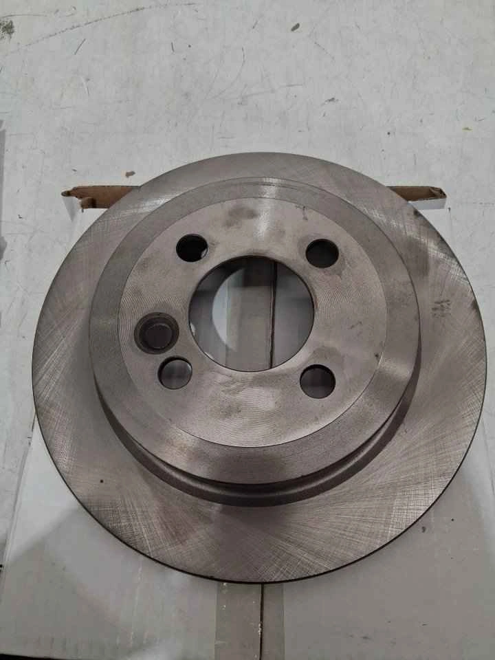 Mini Cooper Rear Brake Rotor and Pads - photo 5