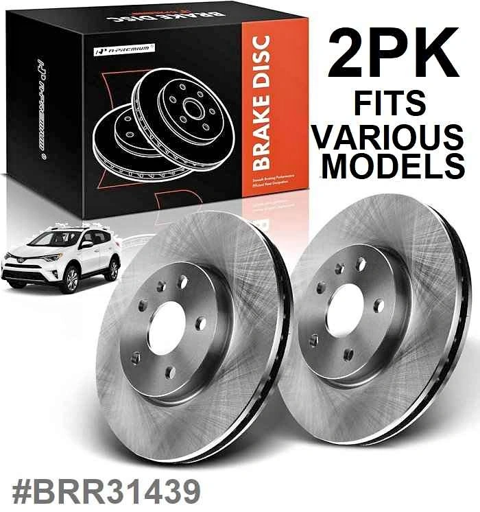 Toyota Brake Rotors