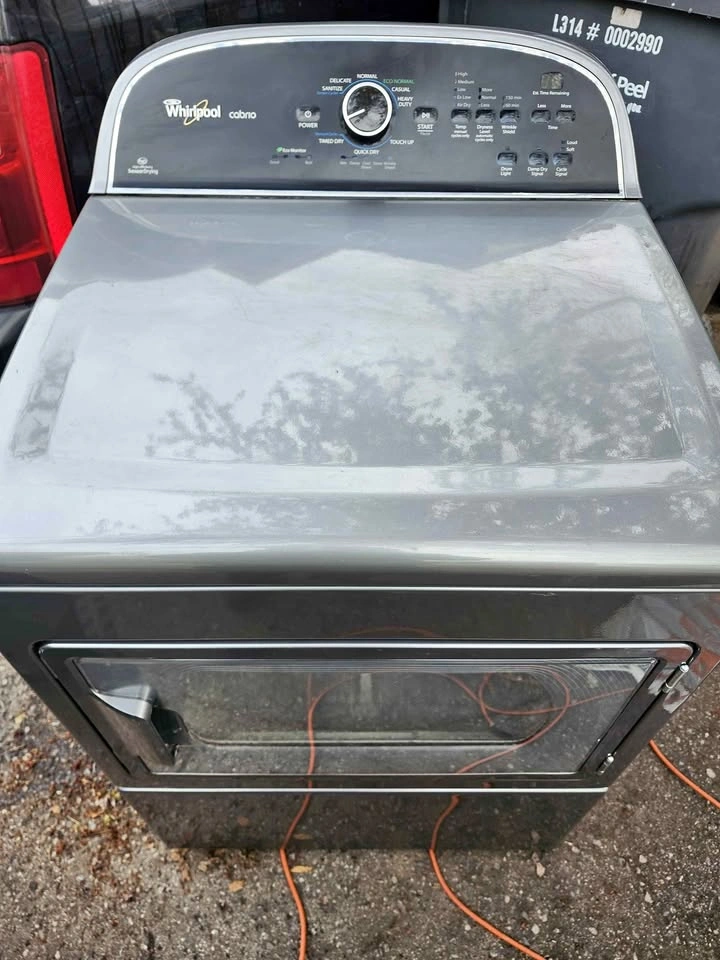 Higher end Whirlpool dryer
