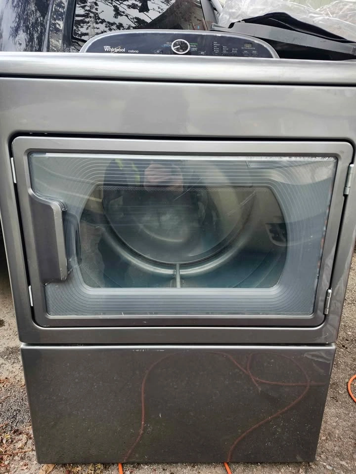Higher end Whirlpool dryer - photo 2