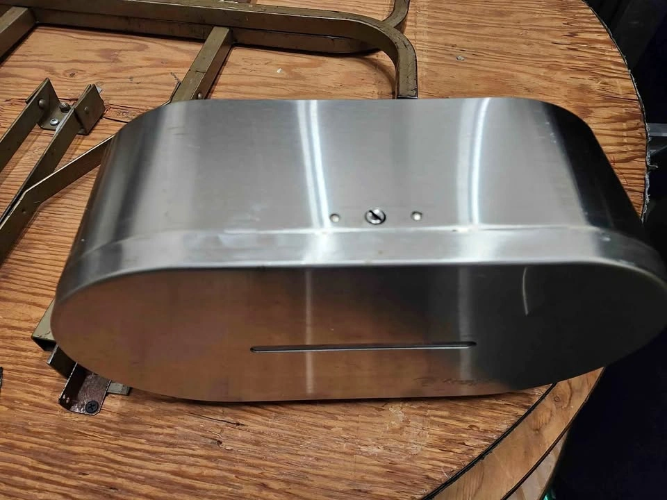 Toilet paper dispenser