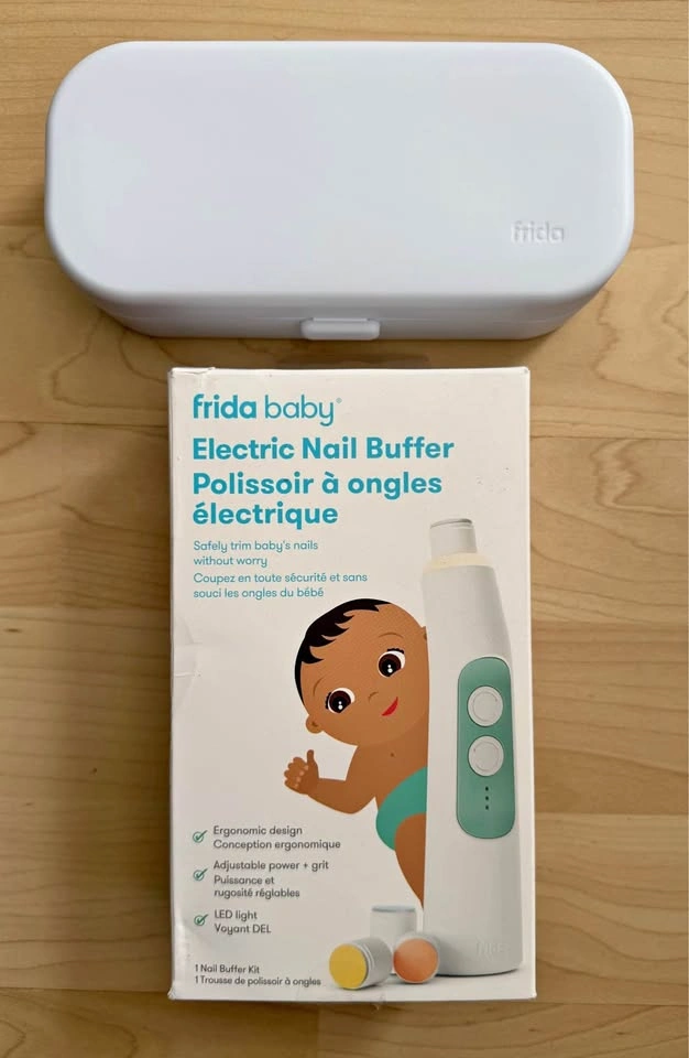 Brand New Frida Baby Electric Nail Buffer – Stress-Free Trimming
