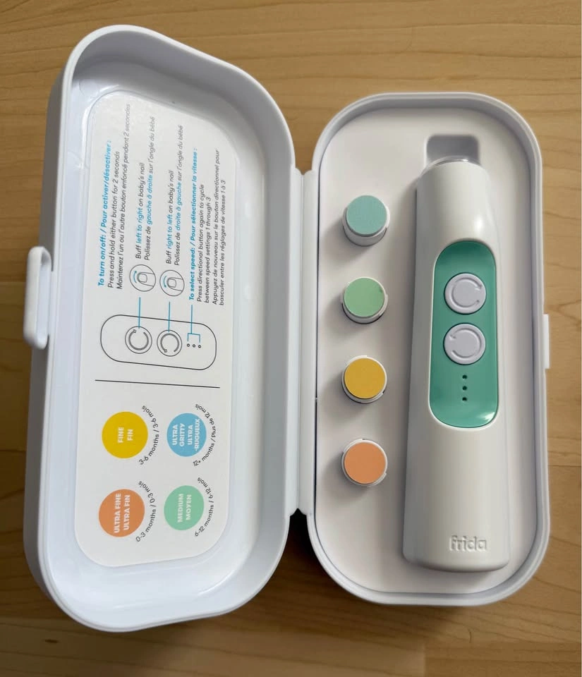 Brand New Frida Baby Electric Nail Buffer – Stress-Free Trimming - photo 2