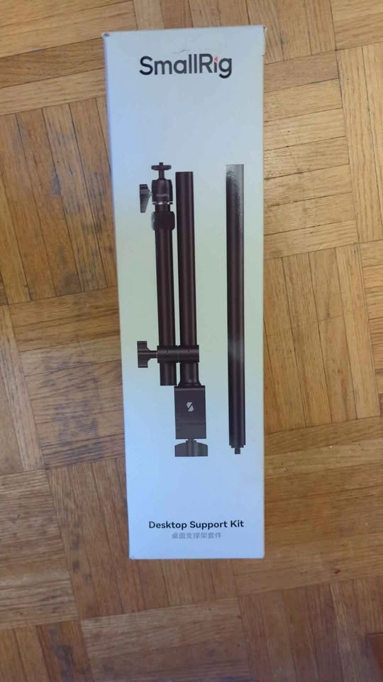 Camera Desk Mount Boom Arm for Phone Light - photo 2
