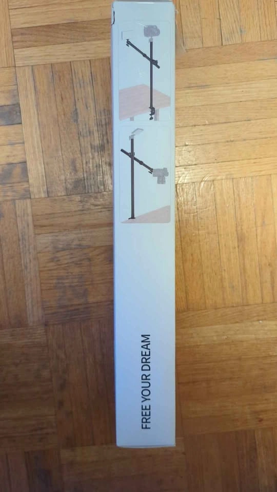 Camera Desk Mount Boom Arm for Phone Light - photo 3