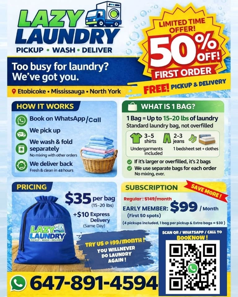 Lazy Laundry