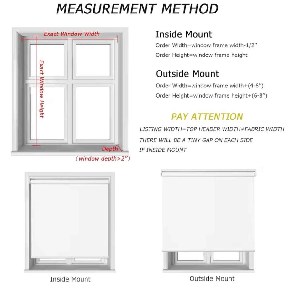 Cordless Roller Shades 123607 - 124696 - photo 4