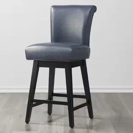 2pcs Swivel Counter Height Bar Stool LP123990 - photo 3